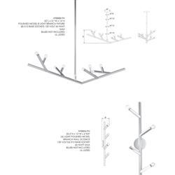 灯饰设计 AVENUE 2022年欧美时尚前卫灯饰图片素材