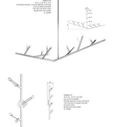 灯饰设计 AVENUE 2022年欧美时尚前卫灯饰图片素材