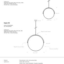 灯饰设计 Innermost 2021年欧美简约灯饰设计电子图册