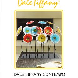 灯饰设计 Dale Tiffany 2021年欧美玻璃水晶灯饰设计素材图片电子目录