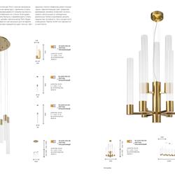 灯饰设计 ST Luce 2022年俄罗斯现代装饰灯具设计图片