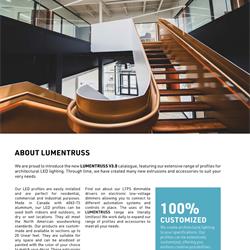 灯饰设计 LumenTruss 2021年欧美LED灯具照明设计方案