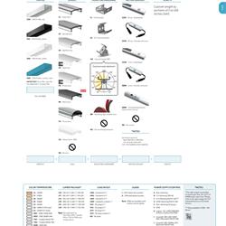 灯饰设计 LumenTruss 2021年欧美LED灯具照明设计方案