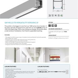 灯饰设计 LumenTruss 2021年欧美LED灯具照明设计方案