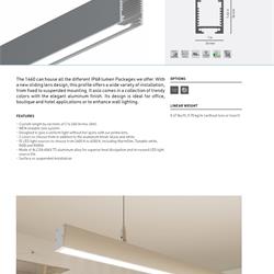 灯饰设计 LumenTruss 2021年欧美LED灯具照明设计方案