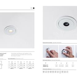 灯饰设计 Her Lighting 2021年欧美LED灯具射灯筒灯图片