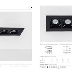 灯饰设计 Her Lighting 2021年欧美LED灯具射灯筒灯图片