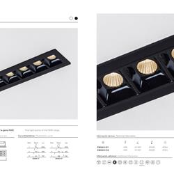 灯饰设计 Her Lighting 2021年欧美LED灯具射灯筒灯图片