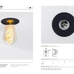 灯饰设计 Her Lighting 2021年欧美LED灯具射灯筒灯图片