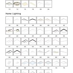 灯饰设计 Samhwa Tech 韩国家居灯具设计素材电子图册