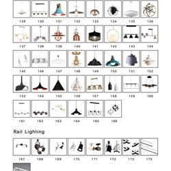 灯饰设计 Samhwa Tech 韩国家居灯具设计素材电子图册