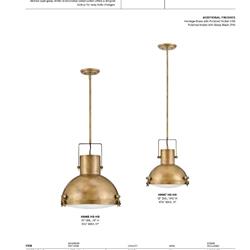 灯饰设计 Hinkley 2022年美式灯饰设计品牌产品电子目录