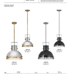 灯饰设计 Hinkley 2022年美式灯饰设计品牌产品电子目录