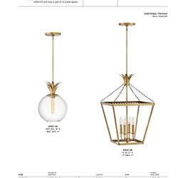 灯饰设计 Hinkley 2022年美式灯饰设计品牌产品电子目录