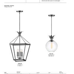 灯饰设计 Hinkley 2022年美式灯饰设计品牌产品电子目录