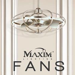 灯具设计 Maxim 2021年美式风扇灯吊扇灯素材图片电子画册