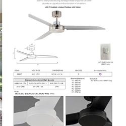 灯饰设计 Maxim 2021年美式风扇灯吊扇灯素材图片电子画册