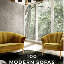 家具设计:Modern Sofas 100款欧美现代沙发设计电子杂志