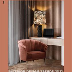 家具设计:Home'Society 2021-2022年欧美家具设计流行趋势