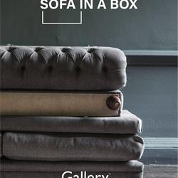 家具设计:Gallery 2021年英国现代沙发素材图片电子书