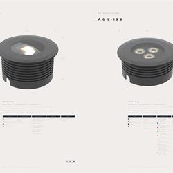 灯饰设计 Aqualux 2021年欧美户外室外灯具设计电子目录