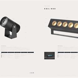 灯饰设计 Aqualux 2021年欧美户外室外灯具设计电子目录