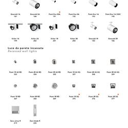 灯饰设计 Ghidini Lucitalia 意大利LED灯照明产品电子目录