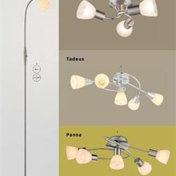 灯饰设计 Globo 2021年欧式现代时尚LED灯饰设计素材图片