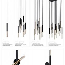 灯饰设计 ZumaLine 2021年波兰流行灯饰设计素材图片