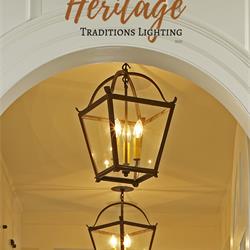 复古灯饰设计:Heritage Traditions 2021年欧美传统工艺灯饰图片