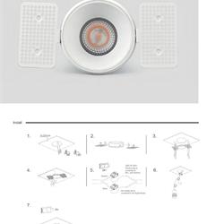 灯饰设计 VONN 2022年欧美现代艺术LED灯具图片