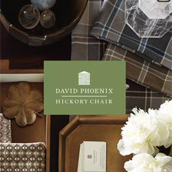 家具设计:Hickory Chair 2021年欧美核桃木家具设计电子图册