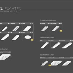 灯饰设计 Regiolux 2022年欧美商业照明LED灯具解决方案