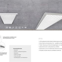 灯饰设计 Regiolux 2022年欧美商业照明LED灯具解决方案