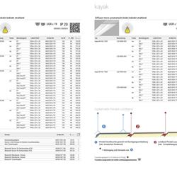 灯饰设计 Regiolux 2022年欧美商业照明LED灯具解决方案