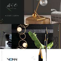 灯饰设计图:VONN 2022年欧美酒店旅馆落地灯素材电子书