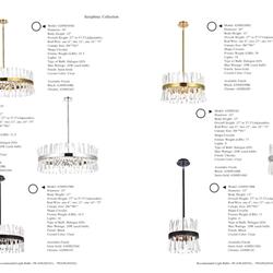 灯饰设计 Elegant 2022年美式灯饰设计图片电子目录