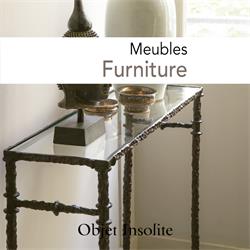 家具设计:Objet Insolite 欧美复古金属家具图片