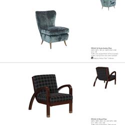 家具设计 Hickory Chair 2022年欧美高档家具设计素材图片