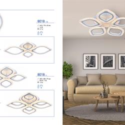 灯饰设计 Profit 2022年俄罗斯现代天花板LED灯具素材图片