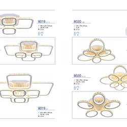 灯饰设计 Profit 2022年俄罗斯现代天花板LED灯具素材图片