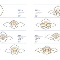 灯饰设计 Profit 2022年俄罗斯现代天花板LED灯具素材图片