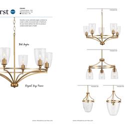 灯饰设计 Progress 2022年美式灯素材图片产品电子目录