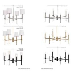 灯饰设计 Progress 2022年美式灯素材图片产品电子目录