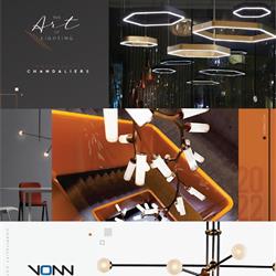 灯饰设计图:VONN 2022年欧美酒店吊灯素材图片电子书