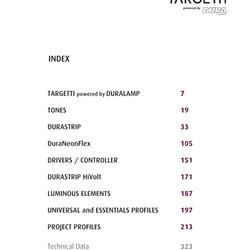 灯饰设计 Targetti 欧美LED线条灯及灯带设计解决方案