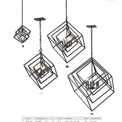 灯饰设计 Z-Lite 2022年欧美家居装饰灯饰灯具图片