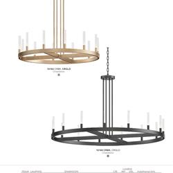 灯饰设计 Maxim 2022年春季美式灯饰图片电子目录