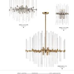 灯饰设计 Maxim 2022年春季美式灯饰图片电子目录