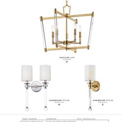 灯饰设计 Maxim 2022年春季美式灯饰图片电子目录